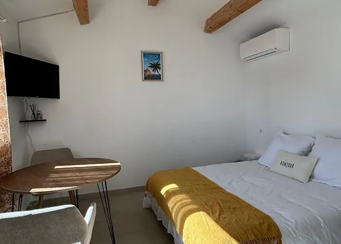 Appartamento 2 Personnes Bord De Sagone (Corsica)
